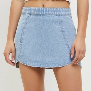 Jean Skirt